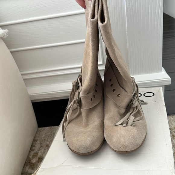 Tan Aldo boot - Picture 3 of 6